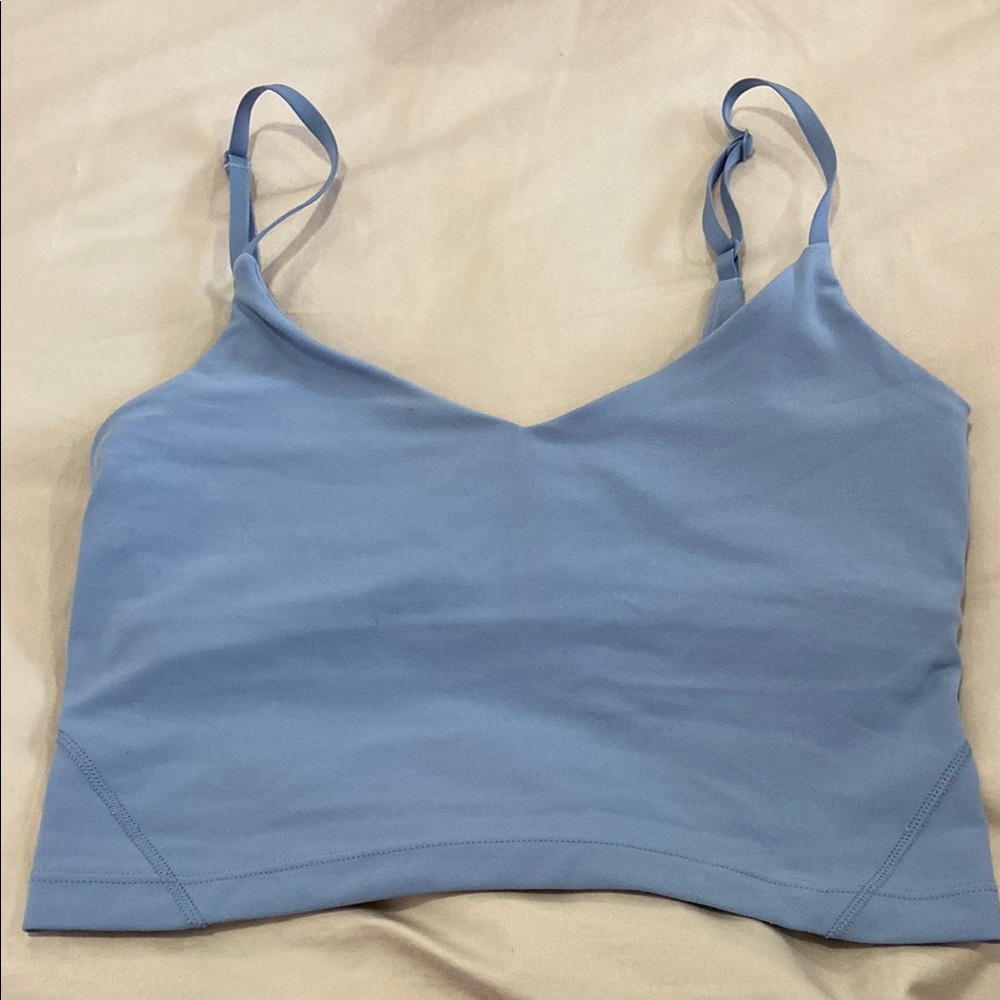 Lululemon Align Cami Tank Top, Blue Willow